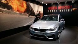 สัมผัสตัวจริง “BMW M3” ที่มิวนิค จากหนังดัง Mission: Impossible