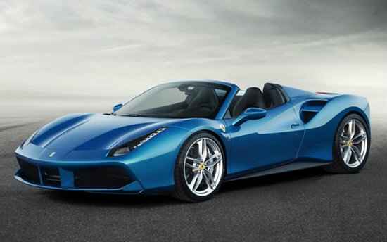 เผยภาพ Ferrari 488 Spyder 2016 ใหม่ เตรียมเปิดตัวอย่างเป็นทางการปลายปี