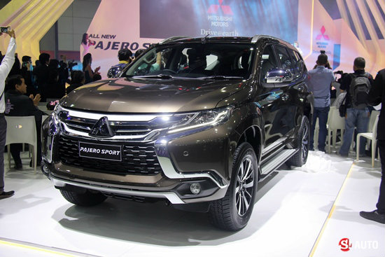 Mitsubishi Pajero Sport 2015 ใหม่ เปิดตัวแล้วอย่างเป็นทางการ เคาะเริ่มต้น 1.138 ล้านบาท