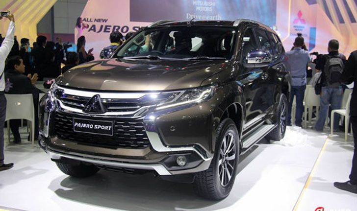 Mitsubishi Pajero Sport 2015 ใหม่ เปิดตัวแล้วอย่างเป็นทางการ เคาะเริ่มต้น 1.138 ล้านบาท