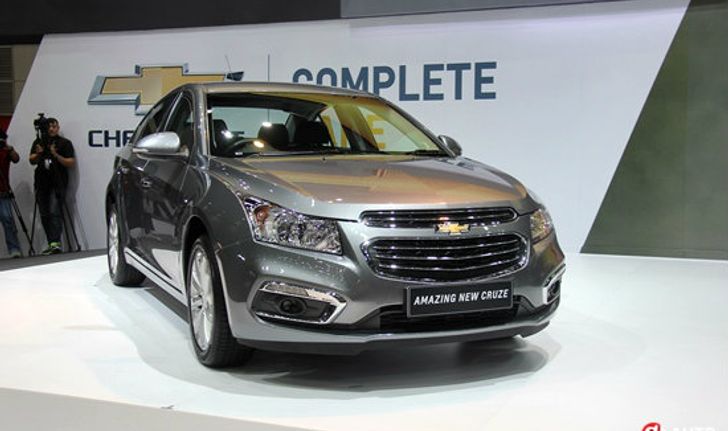 Chevrolet Amazing New Cruze 2015 ใหม่ เปิดตัวแล้วอย่างเป็นทางการ-ดีไซน์สดใหม่กว่าเดิม