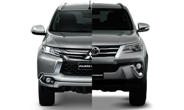 เทียบสเป็ค Toyota Fortuner 2015 และ Mitsubishi Pajero Sport ใหม่ อ็อพชั่นใครแน่นกว่ากัน?