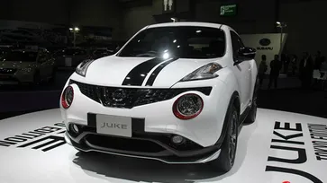 'Nissan Juke Tokyo Edition' ใหม่ เผยโฉมแล้วที่งาน BIG Motor Sale 2015