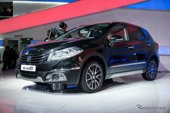 Suzuki SX4 S-Cross คอมแพ็คครอสโอเวอร์ล่าสุดเริ่มวางจำหน่ายแล้ว