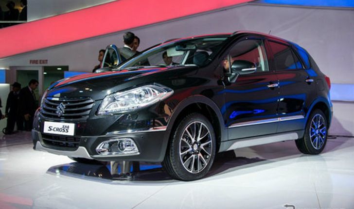 Suzuki SX4 S-Cross คอมแพ็คครอสโอเวอร์ล่าสุดเริ่มวางจำหน่ายแล้ว