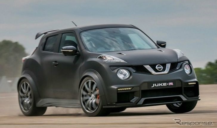 Nissan Juke-R ใหม่ จะผลิตแค่ 17 คันในโลก เคาะราคา 19 ล้านบาท!