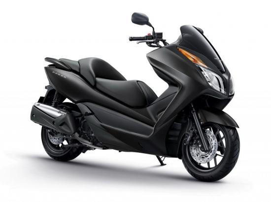 Honda forza Black