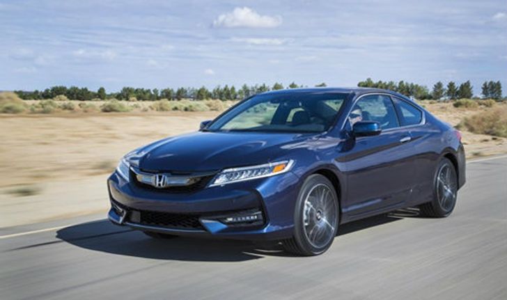 Honda Accord Coupe 2016 ใหม่ เผยโฉมอย่างเป็นทางการในสหรัฐฯ