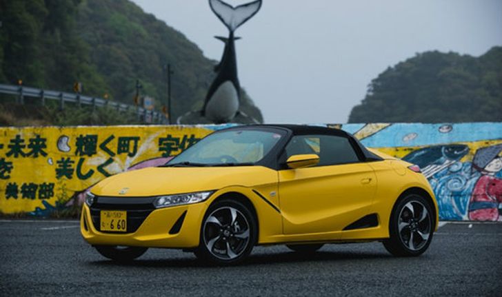 Honda S660 2015 ใหม่ ขายดีจัด-ผลิตไม่ทัน ต้องรอคิวรับรถข้ามปี