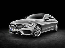 Mercedes-Benz C-Class Coupe 2016 ใหม่ เผยโฉมแล้วอย่างเป็นทางการ