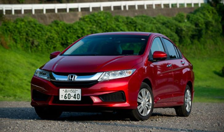 'Honda Grace LX' ฝาแฝด 'City' แต่เหนือกว่าเรื่องขุมพลัง