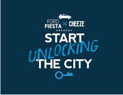 FORD FIESTA X CHEEZE ‘Start Unlocking The City’ ปลดล็อคกรุงเทพฯ กันแบบฮิปๆ ไปกับ FORD FIESTA