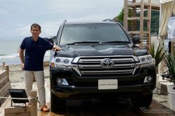 Toyota Land Cruiser 2016 ไมเนอร์เชนจ์ใหม่เผยโฉมแล้วที่ญี่ปุ่น