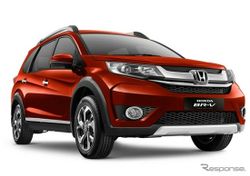 Honda BR-V Prototype ใหม่ เอสยูวีพื้นฐาน Mobilio เผยโฉมอย่างเป็นทางการแล้วที่อินโดฯ