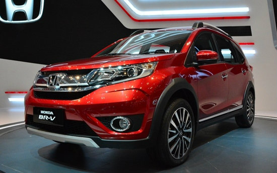 Honda BR-V Prototype ใหม่ รูปจริงส่งตรงจากอินโดฯ