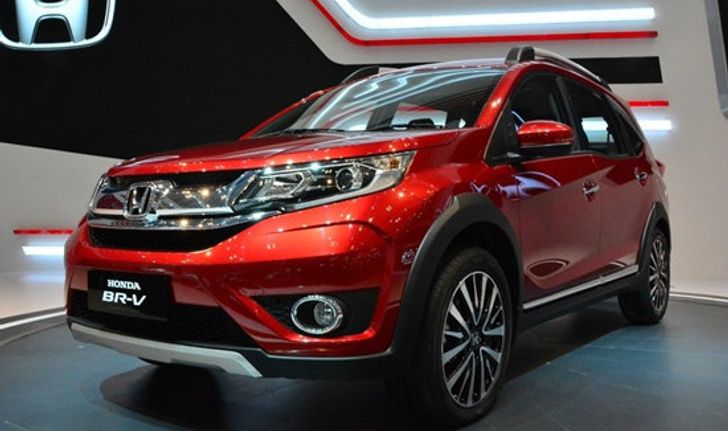 Honda BR-V Prototype ใหม่ รูปจริงส่งตรงจากอินโดฯ