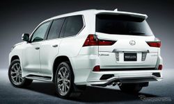 Lexus LX เผยชุดแต่ง 'Modellista' สุดหรูใหม่ล่าสุด