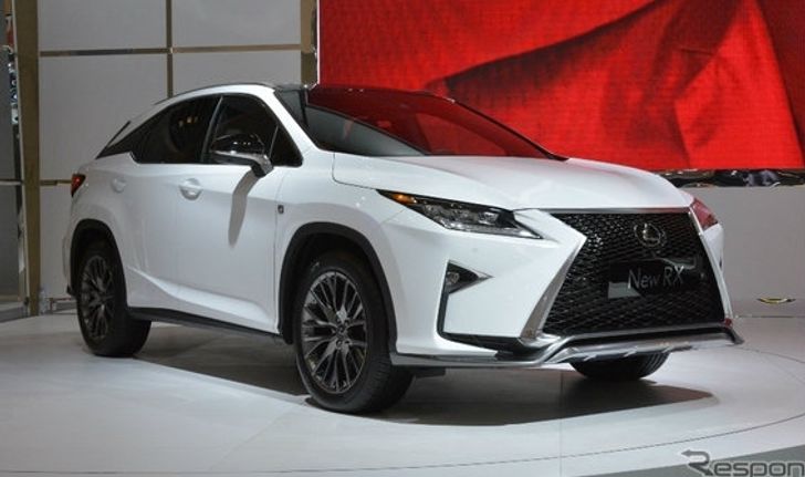 Lexus RX / ES ใหม่ ถูกเผยโฉมอย่างเป็นทางการที่อินโดฯมอเตอร์โชว์ 2015