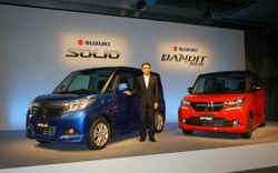 Suzuki Solio และ Solio Bandit ใหม่ ถูกเปิดตัวอย่างเป็นทางการในญี่ปุ่น เคาะเริ่ม 4.34 แสนบาท