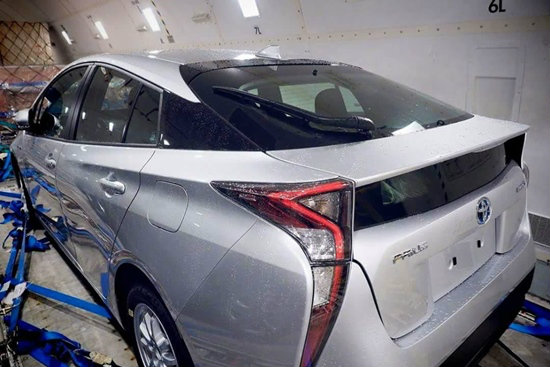หลุด Toyota Prius 2016 โฉมใหม่ แบบเห็นหมดเปลือก