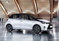 เผยโฉม Toyota Yaris 2016 ใหม่ ก่อนเปิดตัวในงานแฟรงเฟิร์ตมอเตอร์โชว์ 2015