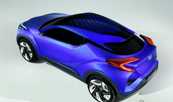 Toyota เตรียมเผย 'C-HR Concept' ครอสโอเวอร์รุ่นเล็กที่งานแฟรงค์เฟิร์ตมอเตอร์โชว์ 2015