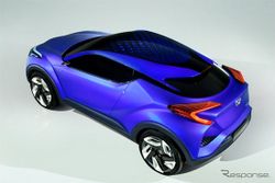 Toyota เตรียมเผย 'C-HR Concept' ครอสโอเวอร์รุ่นเล็กที่งานแฟรงค์เฟิร์ตมอเตอร์โชว์ 2015