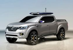 Renault Alaskan Concept กระบะสัญชาติฝรั่งเศสดีไซน์โดนใจ