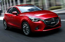 ราคารถใหม่ Mazda ในตลาดรถยนต์เดือนกันยายน 2558