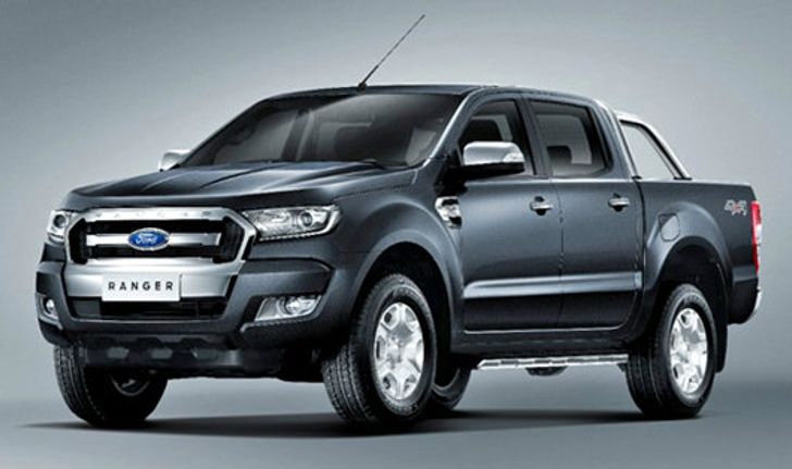 ราคารถใหม่ Ford ในตลาดรถยนต์ประจำเดือนกันยายน 2558