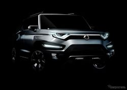 SsangYong XAV-Adventure เตรียมเปิดตัวที่แฟรงค์เฟิร์ตมอเตอร์โชว์ 2015