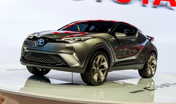 Toyota C-HR Concept เวอร์ชั่น 5 ประตูเผยโฉมแล้วที่งาน Frankfurt Motor Show 2015
