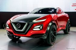 Nissan Gripz Concept เผยโฉมเป็นครั้งแรกที่งาน Frankfurt Motor Show 2015