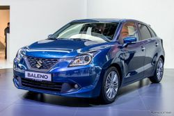 Suzuki Baleno ใหม่ เผยคันจริงแล้วที่งาน Frankfurt Motor Show 2015