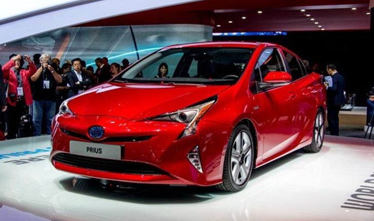 Toyota Prius 2016 เปิดตัวเป็นครั้งแรกในยุโรปที่มอเตอร์โชว์กรุงแฟรงค์เฟิร์ต