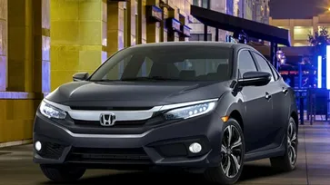 Honda Civic 2016 ใหม่ เปิดตัวอย่างเป็นทางการแล้วที่สหรัฐฯ