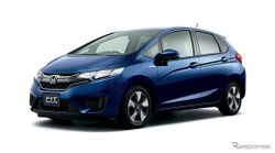 Honda Jazz 2015 ไมเนอร์เชนจ์ใหม่เตรียมวางจำหน่ายแล้วที่ญี่ปุ่น