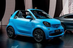 Smart ForTwo Cabrio 2016 ใหม่เปิดตัวแล้ว ตั้งเป้ารถเปิดประทุนถูกที่สุดในโลก