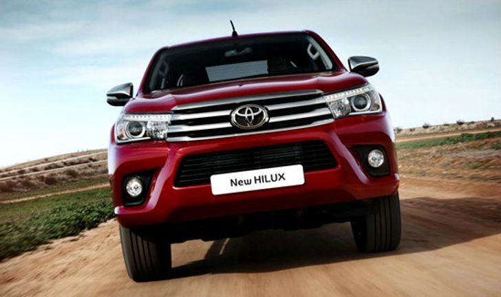 เผยโฉม Toyota Hilux 2016 สเป็คยุโรป อ็อพชั่นเยอะกว่าไทยนิดหน่อย
