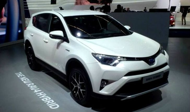 Toyota RAV4 Hybrid 2016 เปิดตัวเป็นครั้งแรกที่งาน Frankfurt Motor Show 2015