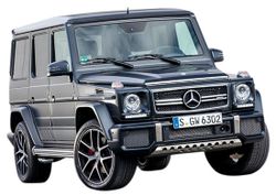 Mercedes-benz G-Class เอสยูวีจอมลุยรุ่นเดอะ