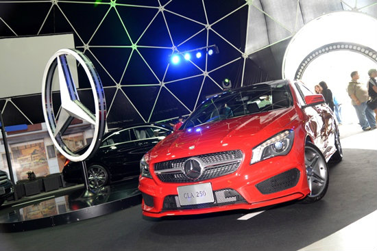 Mercedes-Benz ประเทศไทย เปิดตัว 'GLA' และ 'CLA' ประกอบในฯ เคาะเริ่ม 2.09 ล้าน