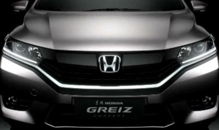 สวยไม่เบา 'Honda City 2016' เวอร์ชั่นจีนเปิดตัวแล้วในชื่อ 'Greiz'