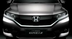 สวยไม่เบา 'Honda City 2016' เวอร์ชั่นจีนเปิดตัวแล้วในชื่อ 'Greiz'