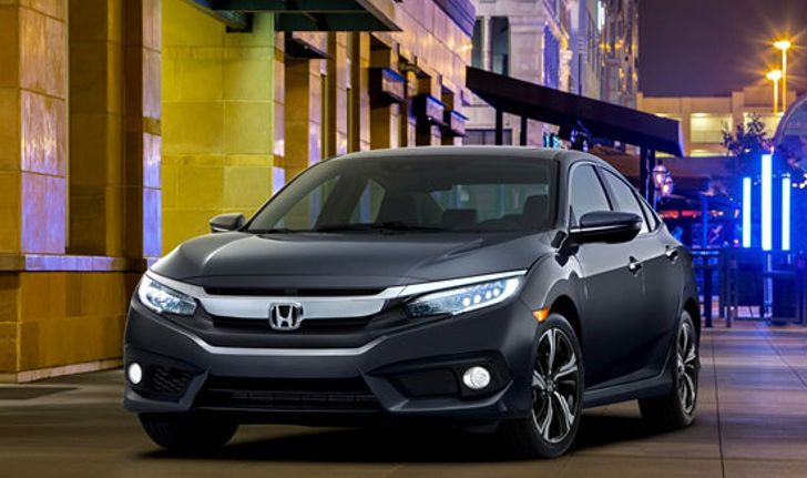 หลุด 'Honda Civic 2016' ใหม่ มีสีให้เลือกถึง 9 สี และสีภายในอีก 3 สี