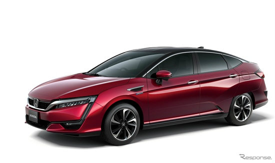 เผยโฉม 'Honda FCV' เวอร์ชั่นผลิตจริงก่อนเปิดตัวที่ญี่ปุ่น