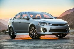 Mitsubishi Lancer 2016 ไมเนอร์เชนจ์ใหม่ เปิดตัวแล้วที่สหรัฐฯ