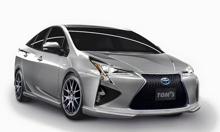 ไม่ทันไรชุดแต่ง 'Toyota Prius 2016' ใหม่ก็มาแล้ว อัพเกรดหน้าตาเทียบชั้น 'Lexus'