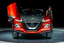 Nissan Gripz Concept เตรียมเปิดตัวที่โตเกียวมอเตอร์โชว์ 2015