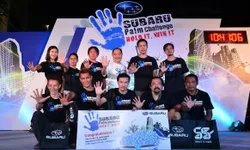 Subaru Thailand Palm Challenge 2015 แตะรถ ชิงรถกับซูบารุ ครั้งที่ 8 ได้ผู้ชนะเลิศทุบสถิติสุดยอดคนอึด